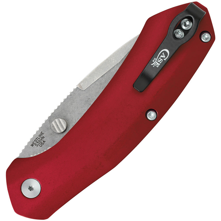 Case Cutlery Westline Linerlock Red