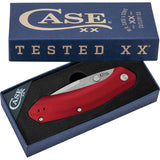 Case Cutlery Westline Linerlock Red