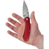 Case Cutlery Westline Linerlock Red