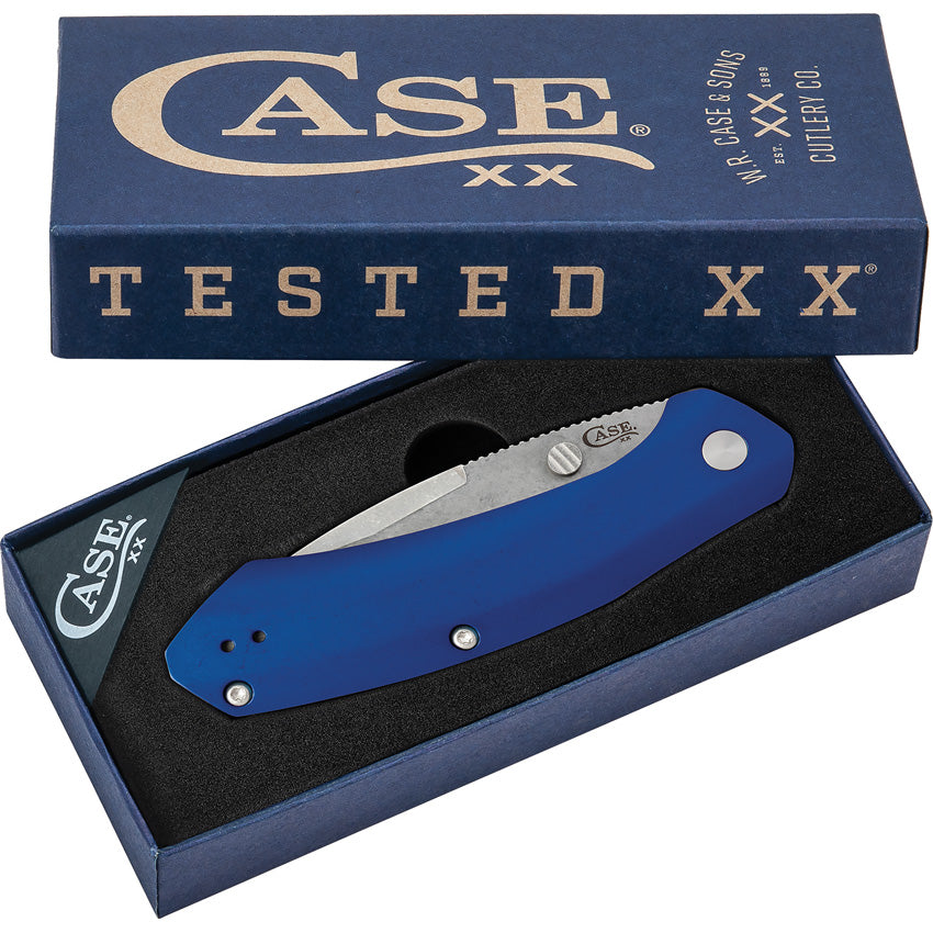 Case Cutlery Westline Linerlock Blue