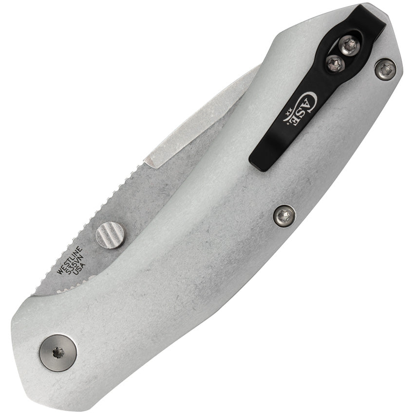 Case Cutlery Westline Linerlock Silver