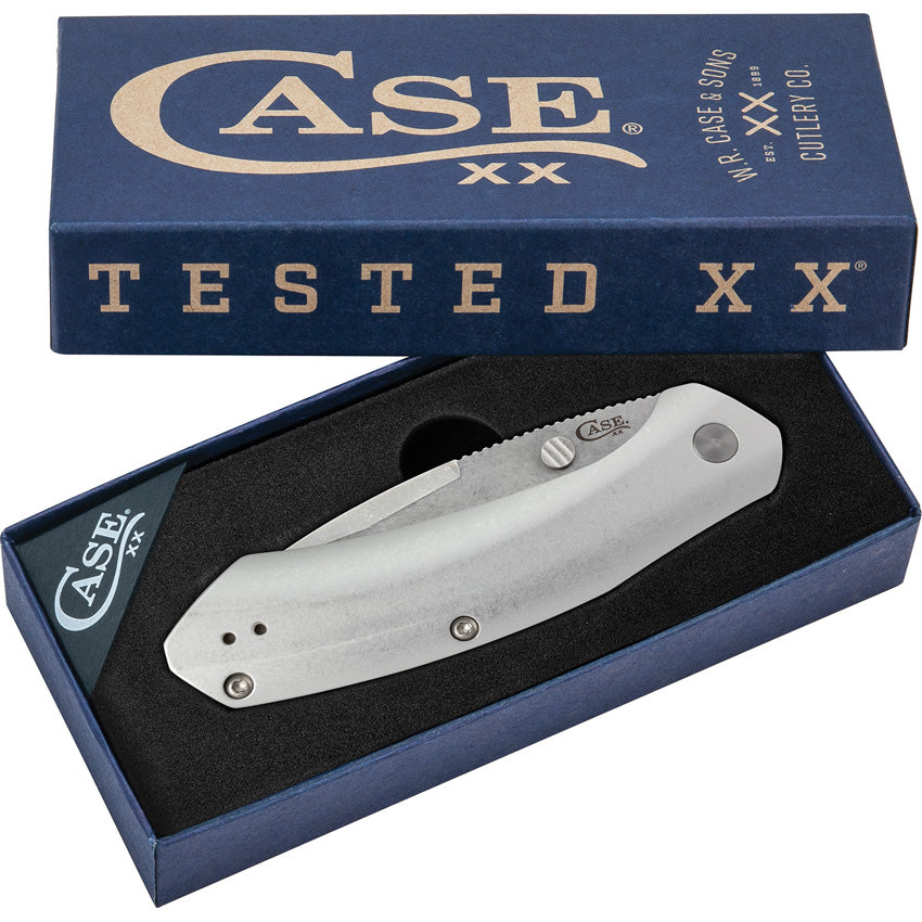 Case Cutlery Westline Linerlock Silver