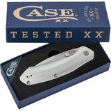 Case Cutlery Westline Linerlock Silver