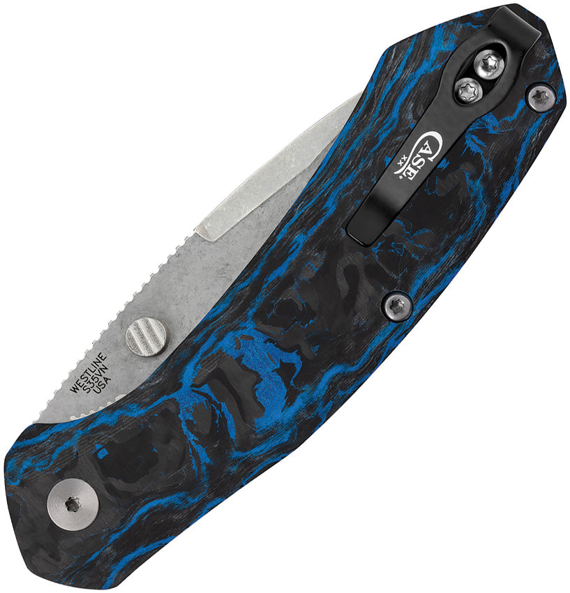 Case Cutlery Westline Linerlock Black/Blue