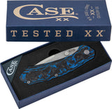 Case Cutlery Westline Linerlock Black/Blue