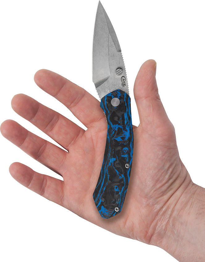 Case Cutlery Westline Linerlock Black/Blue