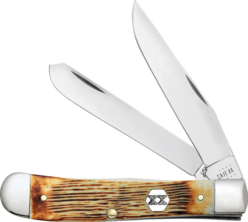 Case Cutlery Trapper Burnt Cream