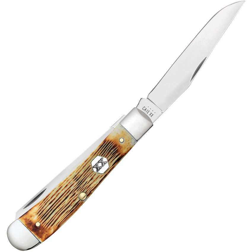 Case Cutlery Trapper Burnt Cream