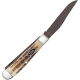 Case Cutlery Trapper Vintage Bone