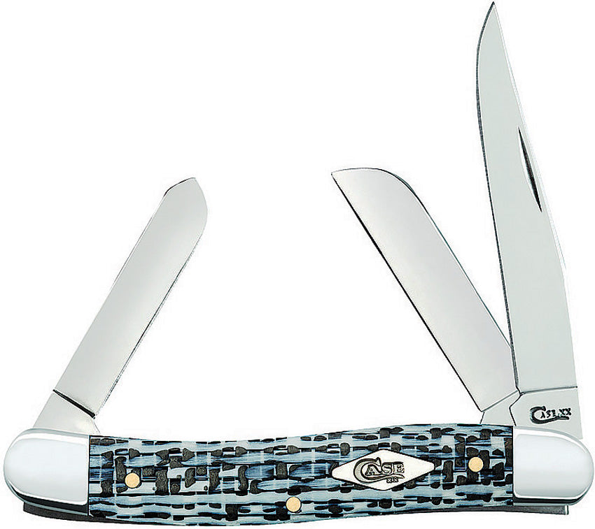 Case Cutlery Stockman White/Black CF