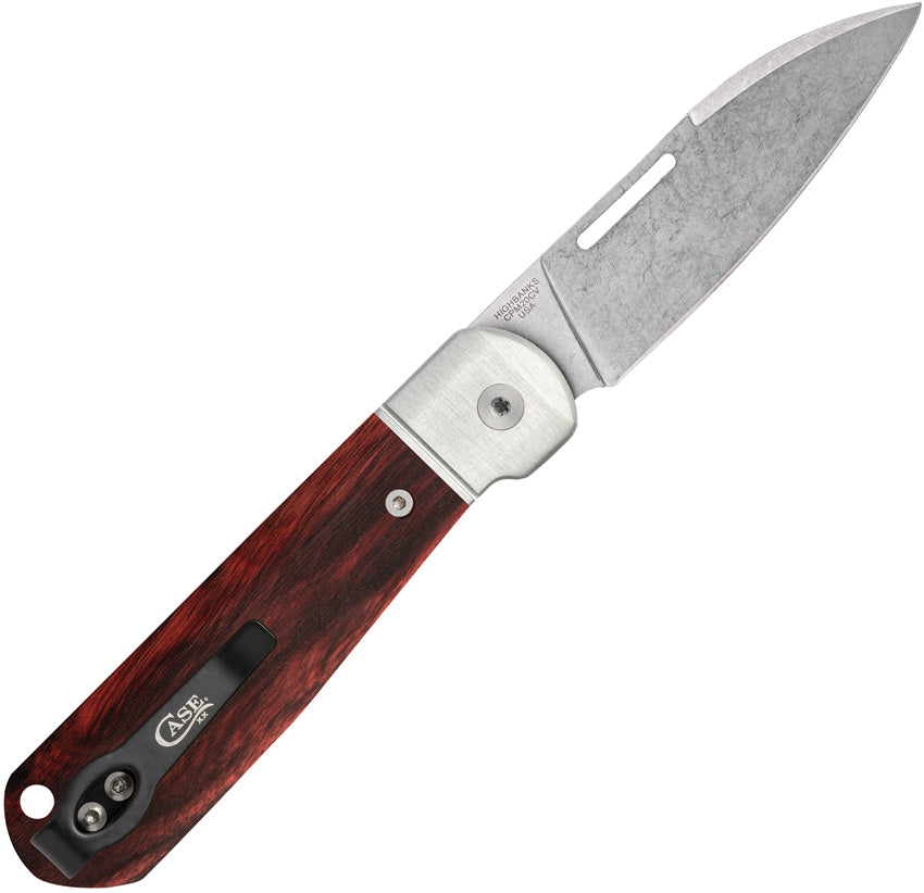 Case Cutlery Highbanks Slip Joint Rosewood