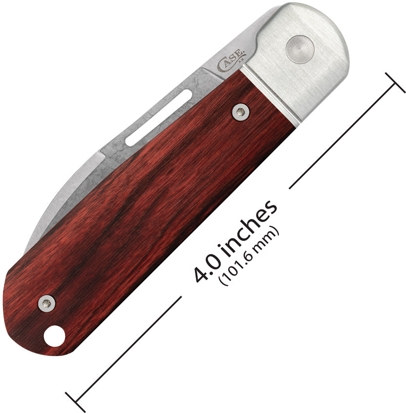 Case Cutlery Highbanks Slip Joint Rosewood