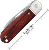 Case Cutlery Highbanks Slip Joint Rosewood