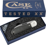 Case Cutlery Highbanks Slip Joint Black