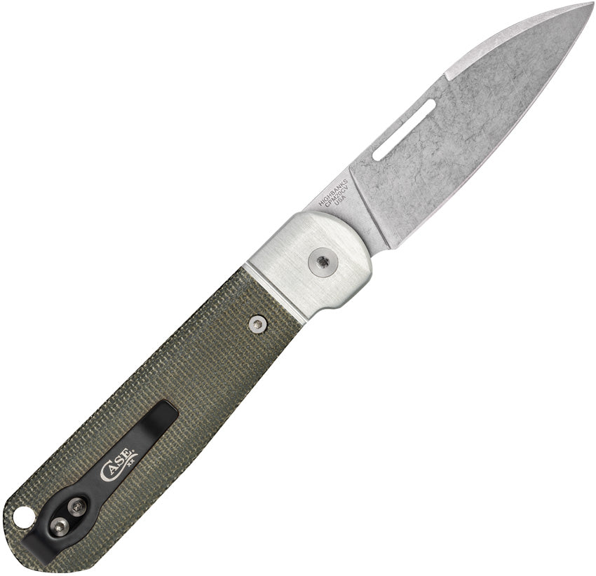 Case Cutlery Highbanks Slip Joint Green