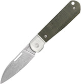 Case Cutlery Highbanks Slip Joint Green