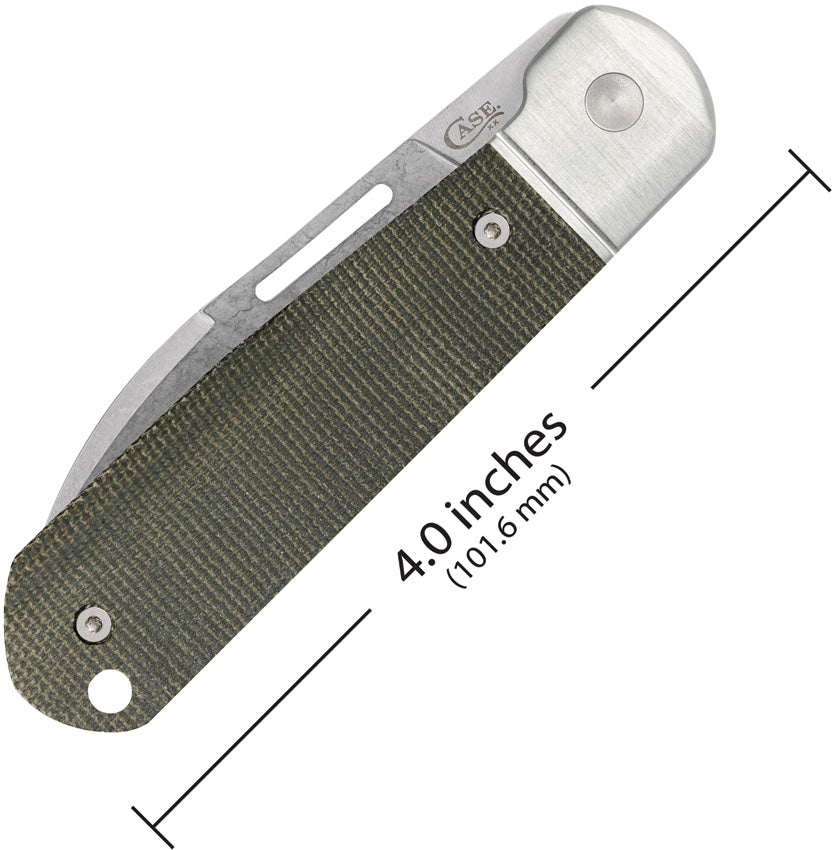 Case Cutlery Highbanks Slip Joint Green