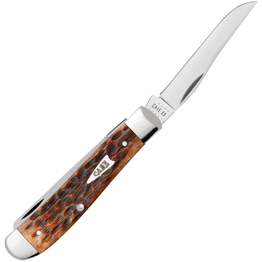 Case Cutlery Mini Trapper Brown Peachseed