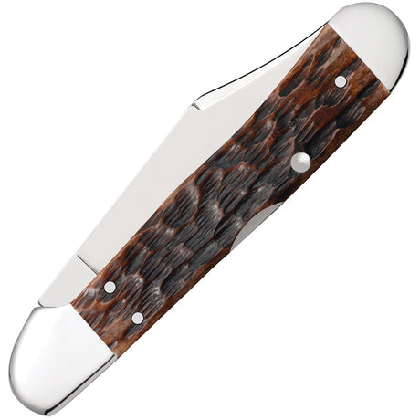 Case Cutlery Mini Copperlock Brown Bone