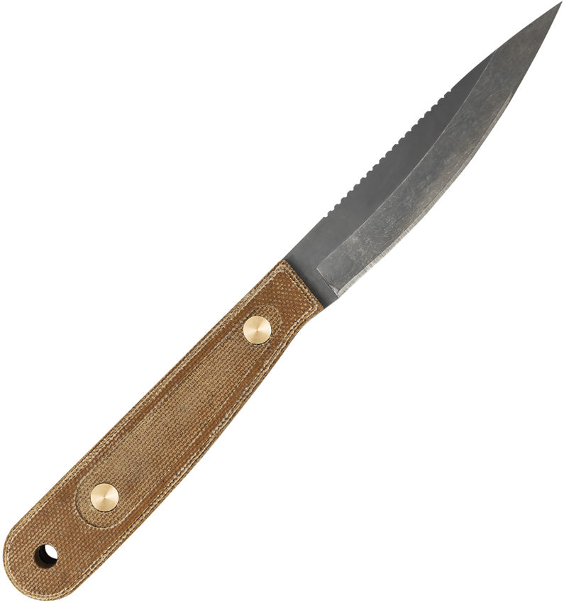 Case Cutlery Welker Caper Natural Micarta