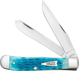 Case Cutlery Sky Blue Crandall Jig Trapper