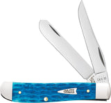 Case Cutlery Sky Blue Crandall Jig Mini Tra