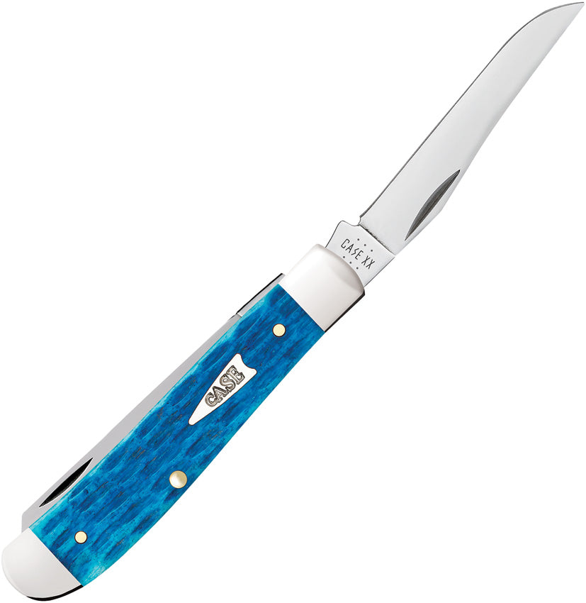 Case Cutlery Sky Blue Crandall Jig Mini Tra