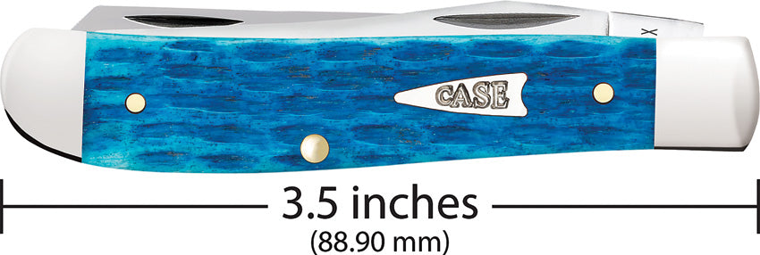 Case Cutlery Sky Blue Crandall Jig Mini Tra