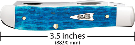 Case Cutlery Sky Blue Crandall Jig Mini Tra