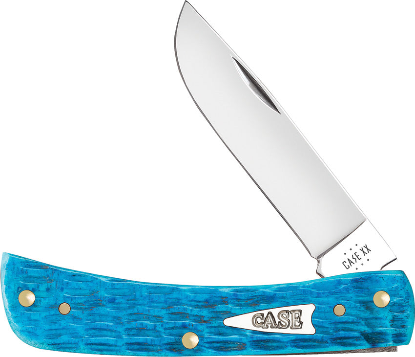 Case Cutlery Sky Blue Crandall Jig Sod Bust