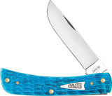 Case Cutlery Sky Blue Crandall Jig Sod Bust