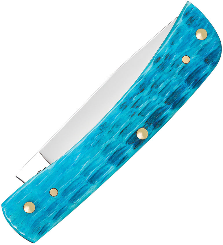 Case Cutlery Sky Blue Crandall Jig Sod Bust