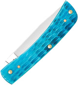 Case Cutlery Sky Blue Crandall Jig Sod Bust