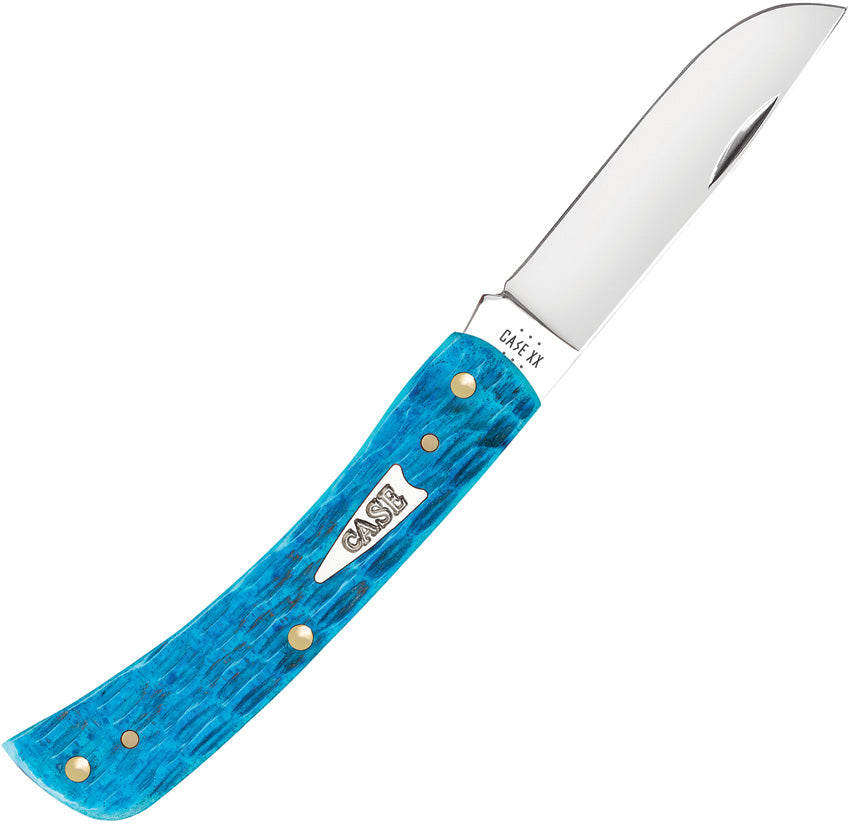 Case Cutlery Sky Blue Crandall Jig Sod Bust