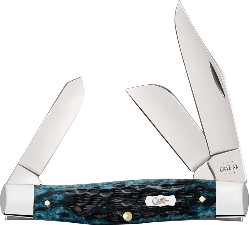 Case Cutlery Lg Stockman Mediterranean