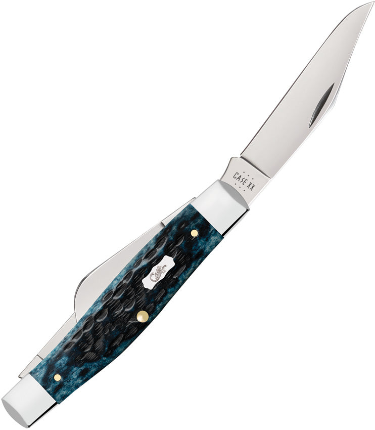 Case Cutlery Pocket Worn® Mediterranean Blu