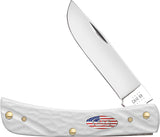 Case Cutlery Jigged White Synthetic - Sod B