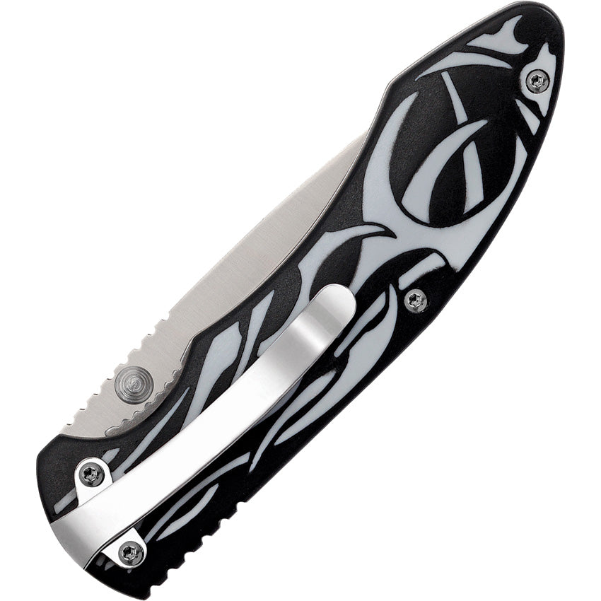 Case Cutlery Harley Tec X Linerlock Black