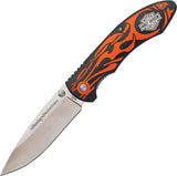 Case Cutlery Harley Tec X Linerlock Orange