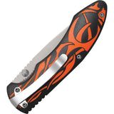 Case Cutlery Harley Tec X Linerlock Orange