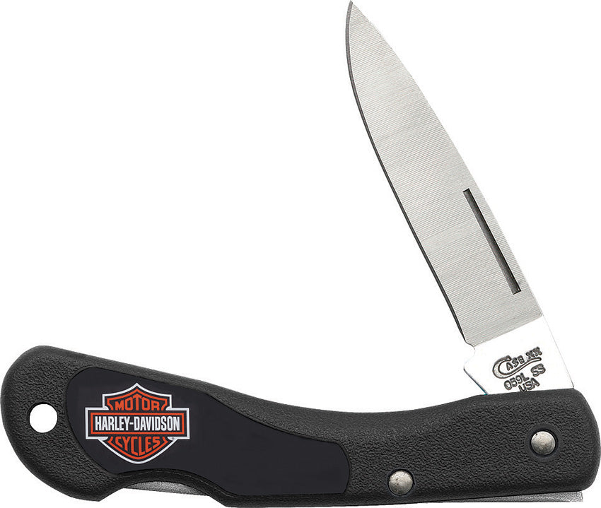 Case Cutlery Mini Blackhorn Lockback