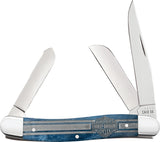 Case Cutlery Medium Stockman Blue