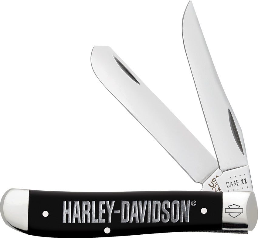 Case Cutlery Harley Mini Trapper Smooth