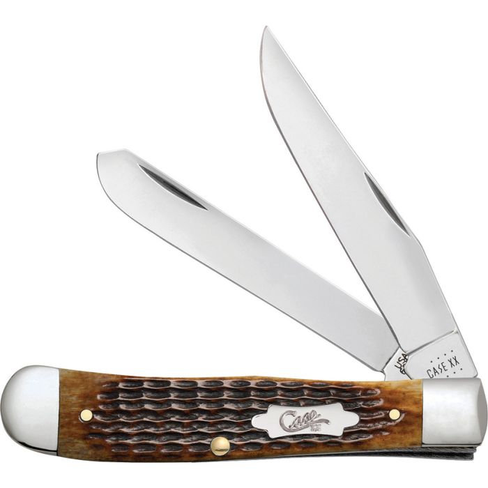 Case Cutlery Trapper Antique Bone Rogers