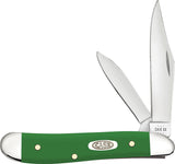 Case Cutlery Peanut Green Synthetic