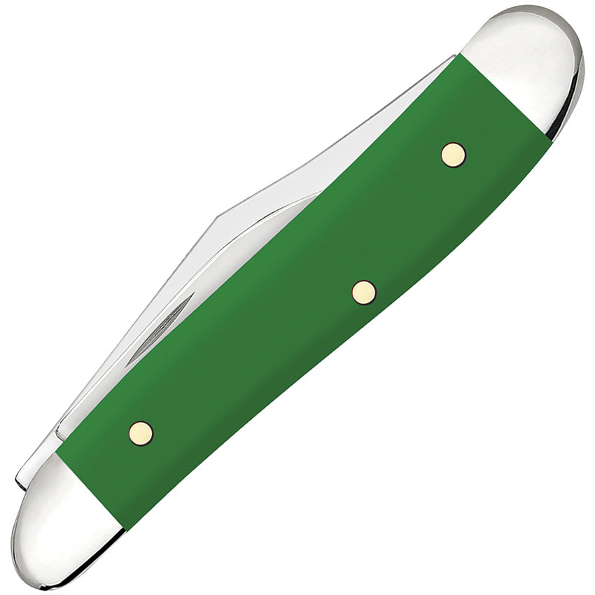 Case Cutlery Peanut Green Synthetic