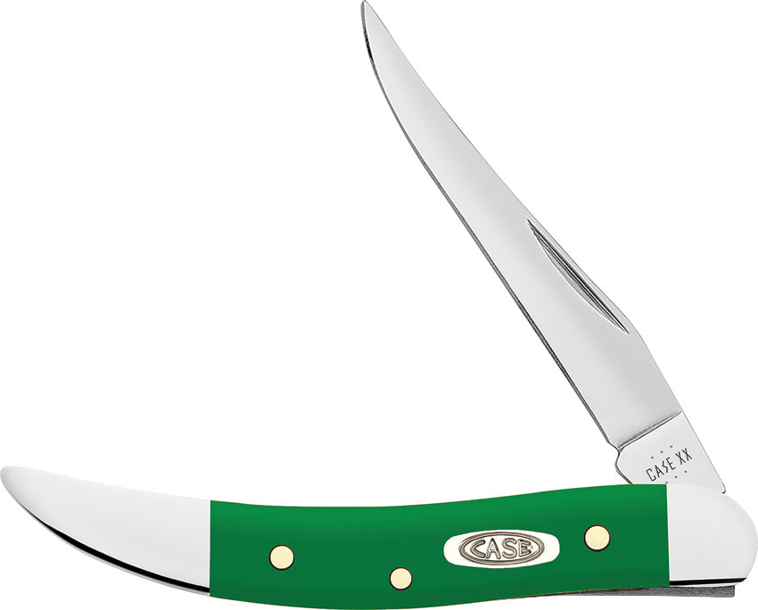 Case Cutlery Sm Toothpick Green Synthetic