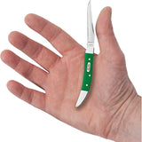 Case Cutlery Sm Toothpick Green Synthetic