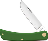 Case Cutlery Sod Buster Jr Green Synthetic