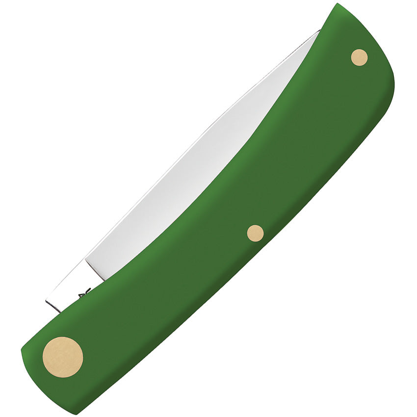 Case Cutlery Sod Buster Jr Green Synthetic